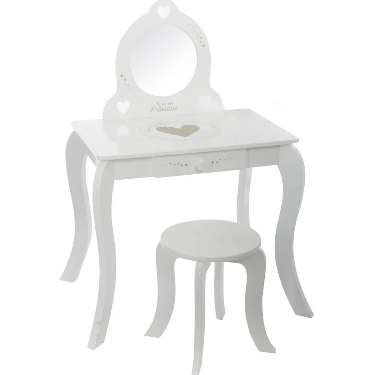 Coiffeuse et tabouret enfant*ATMOSPHERA Online