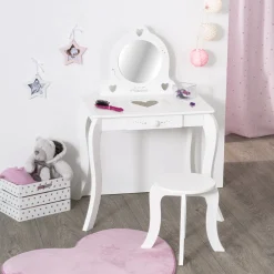 Coiffeuse et tabouret enfant*ATMOSPHERA Online