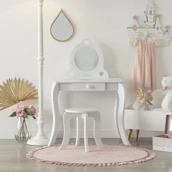 Coiffeuse et tabouret enfant*ATMOSPHERA Online