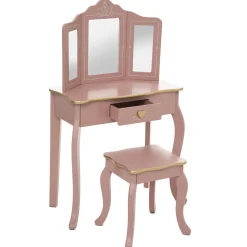 Coiffeuse et tabouret enfant