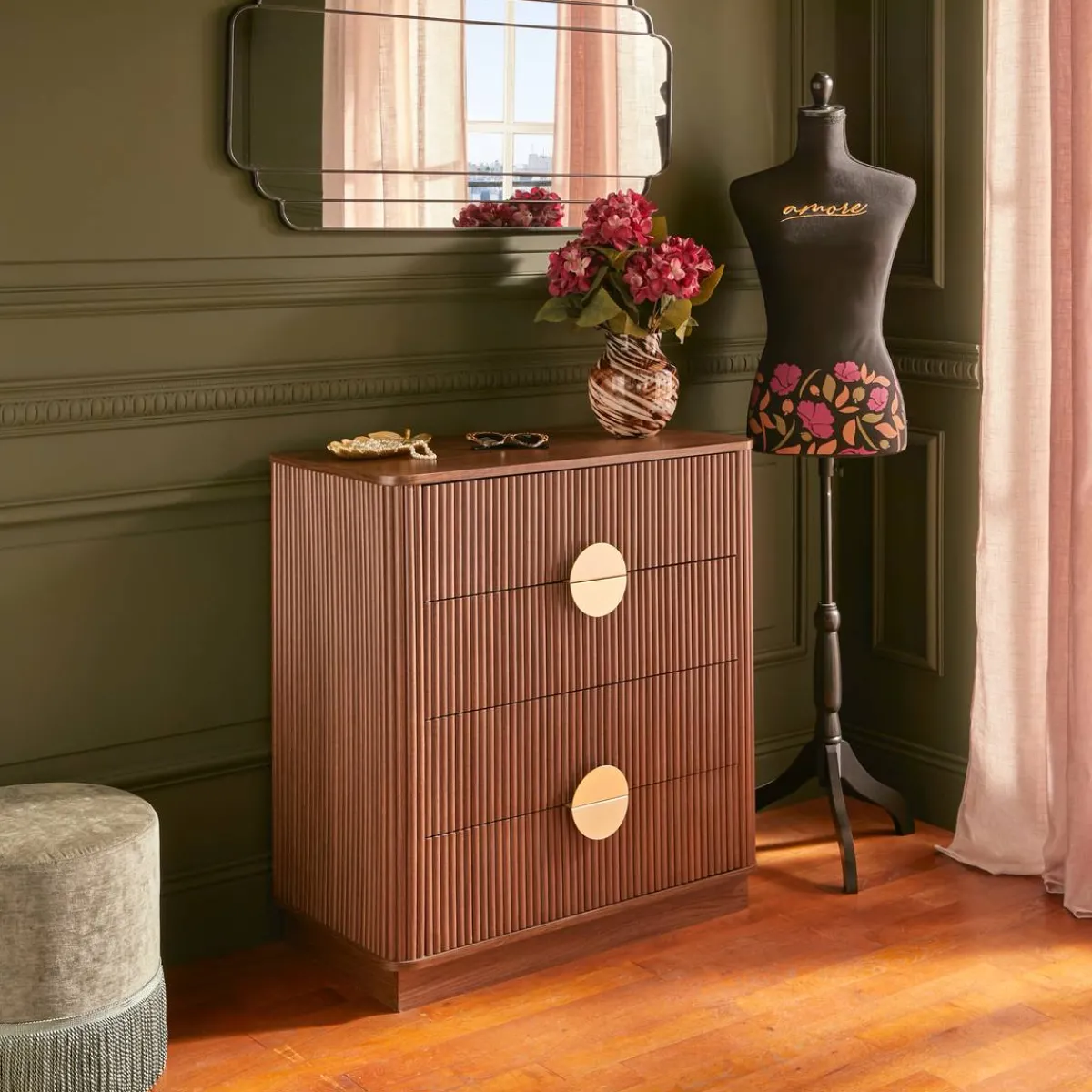 Commode 3 étagères "Wany"*ATMOSPHERA Best