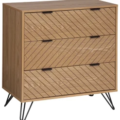 Commode 3 tiroirs "Naomi"*ATMOSPHERA Online