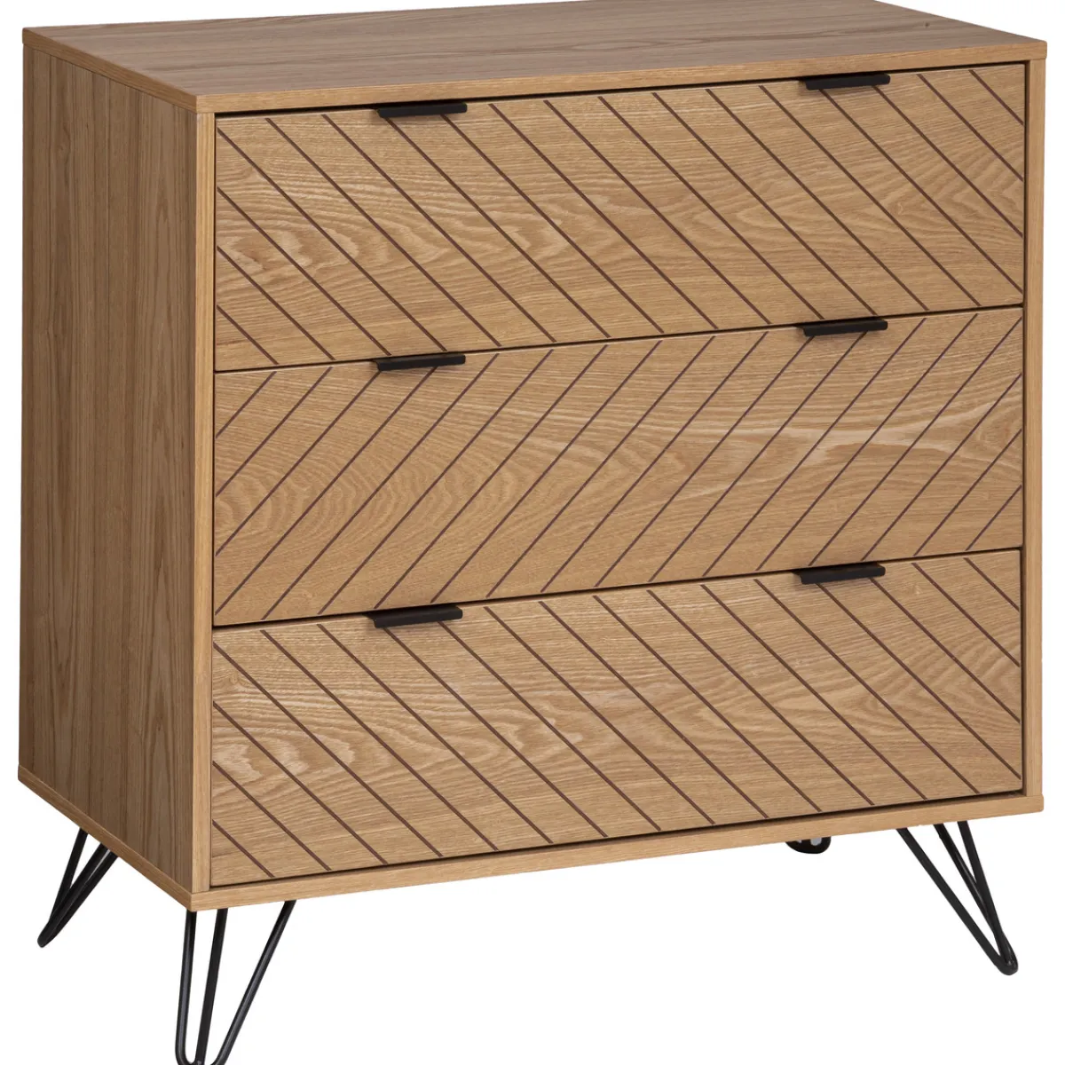 Commode 3 tiroirs "Naomi"*ATMOSPHERA Online