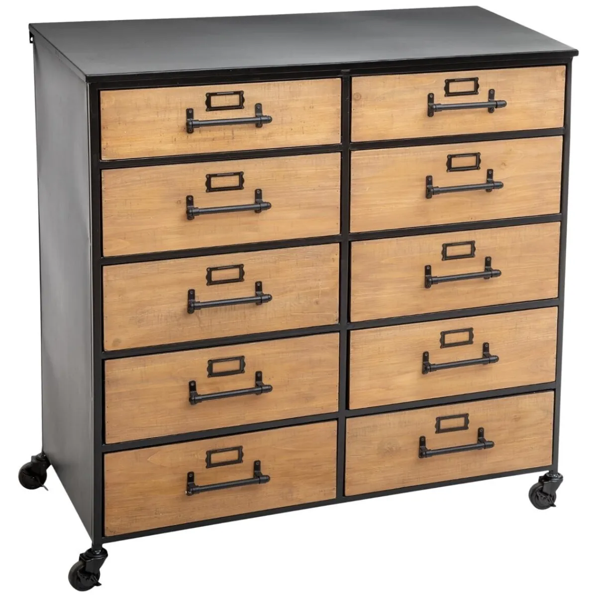 Commode double 10 tiroirs "Baris"*ATMOSPHERA Hot