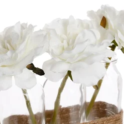 Composition 3 roses artificielles*ATMOSPHERA