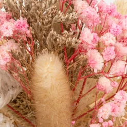 Composition boule fleurs séchées*ATMOSPHERA