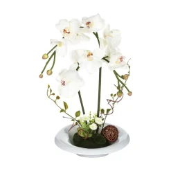 Composition d'orchidées artificielles*ATMOSPHERA