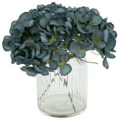 Composition hortensias artificels "Dean"*ATMOSPHERA Clearance