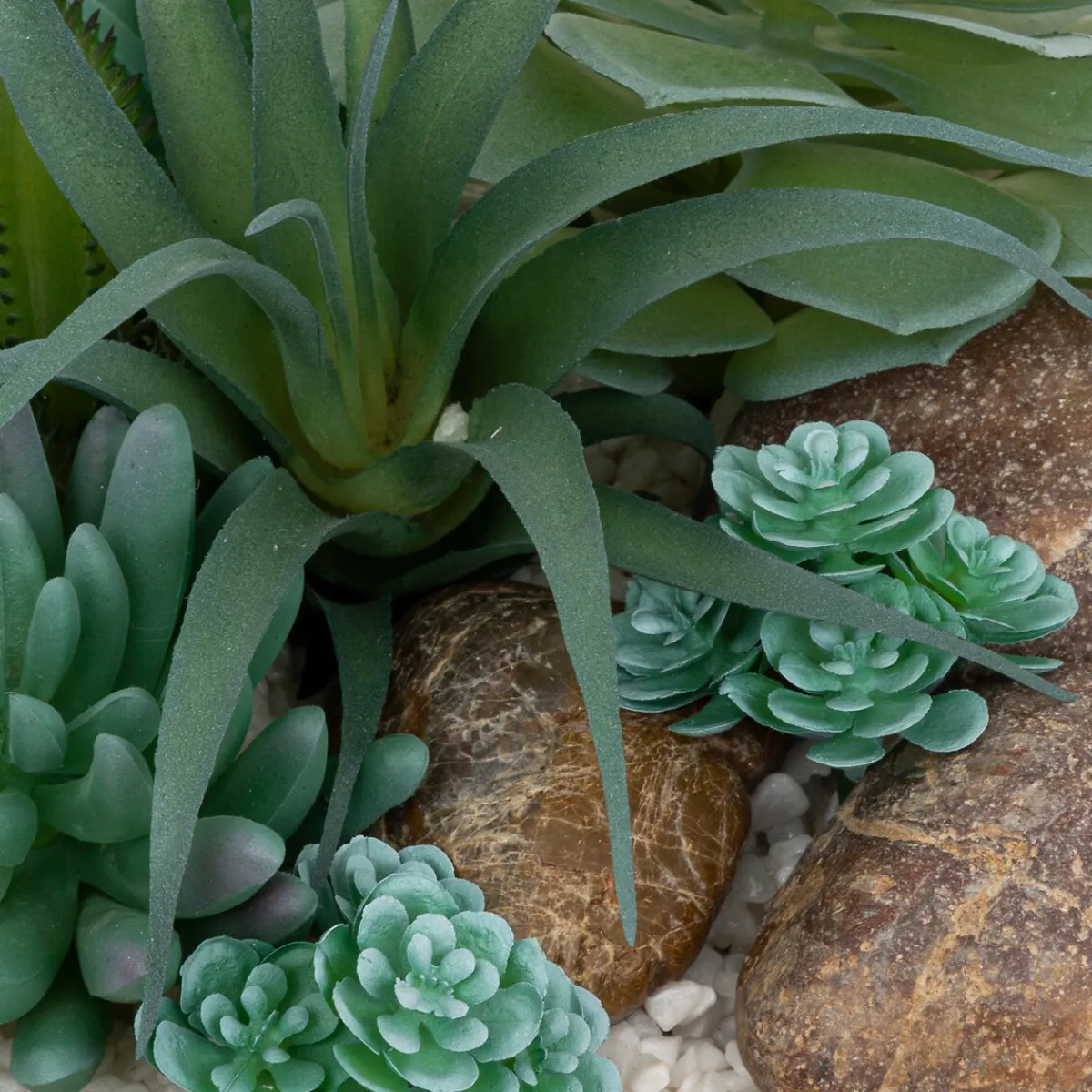 Composition plantes grasses artificielles*ATMOSPHERA Sale