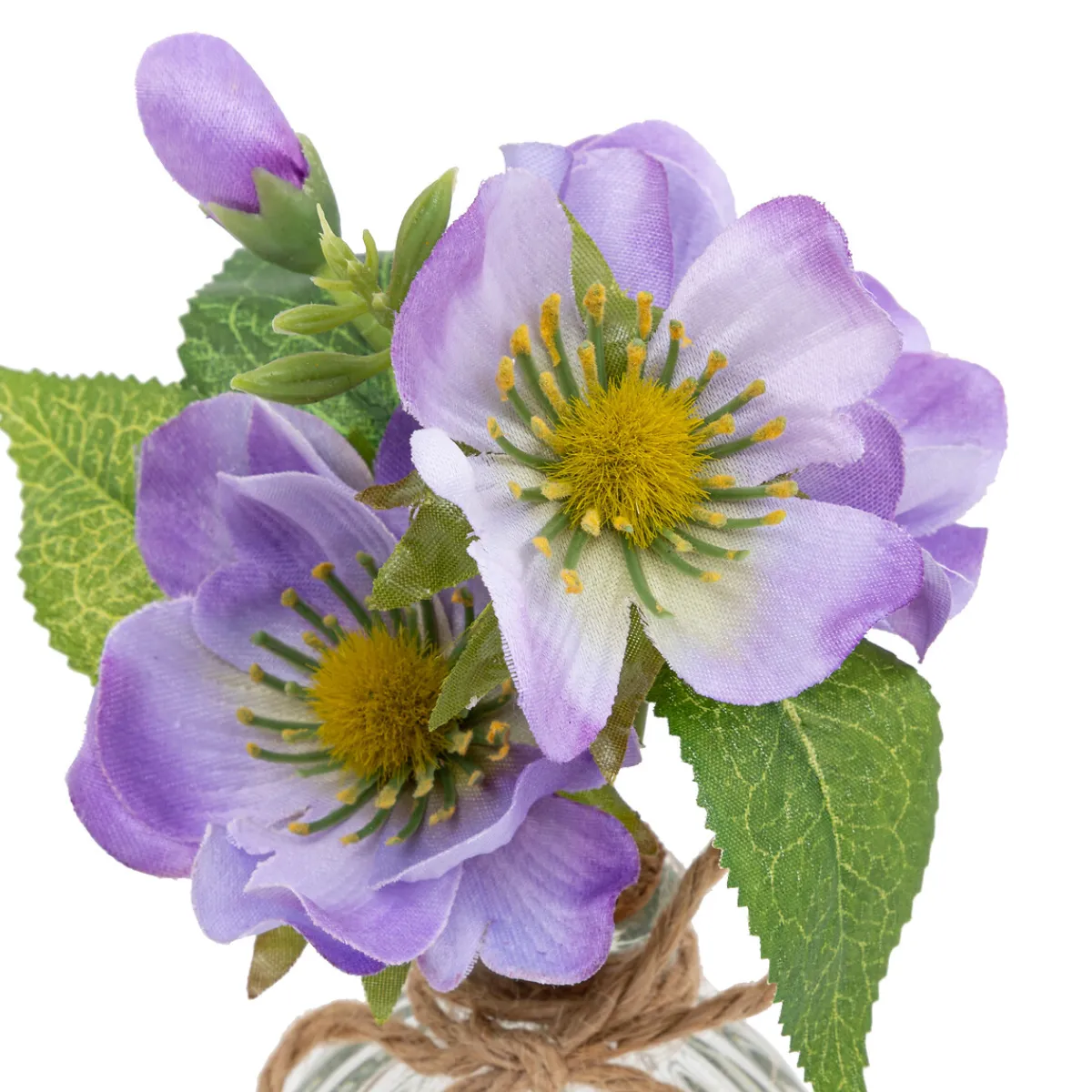 Composition vase et fleurs artificielles*ATMOSPHERA Online