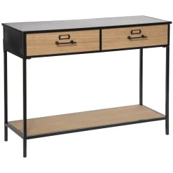 Console 2 tiroirs "Baris"*ATMOSPHERA New