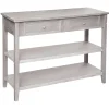 Console 2 tiroirs "Charme"*ATMOSPHERA Best