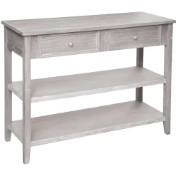 Console 2 tiroirs "Charme"*ATMOSPHERA Best