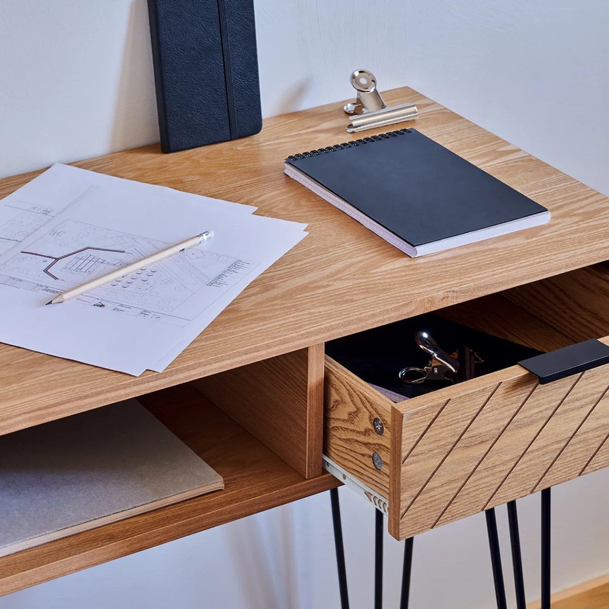 Console 2 tiroirs "Naomi"*ATMOSPHERA Online