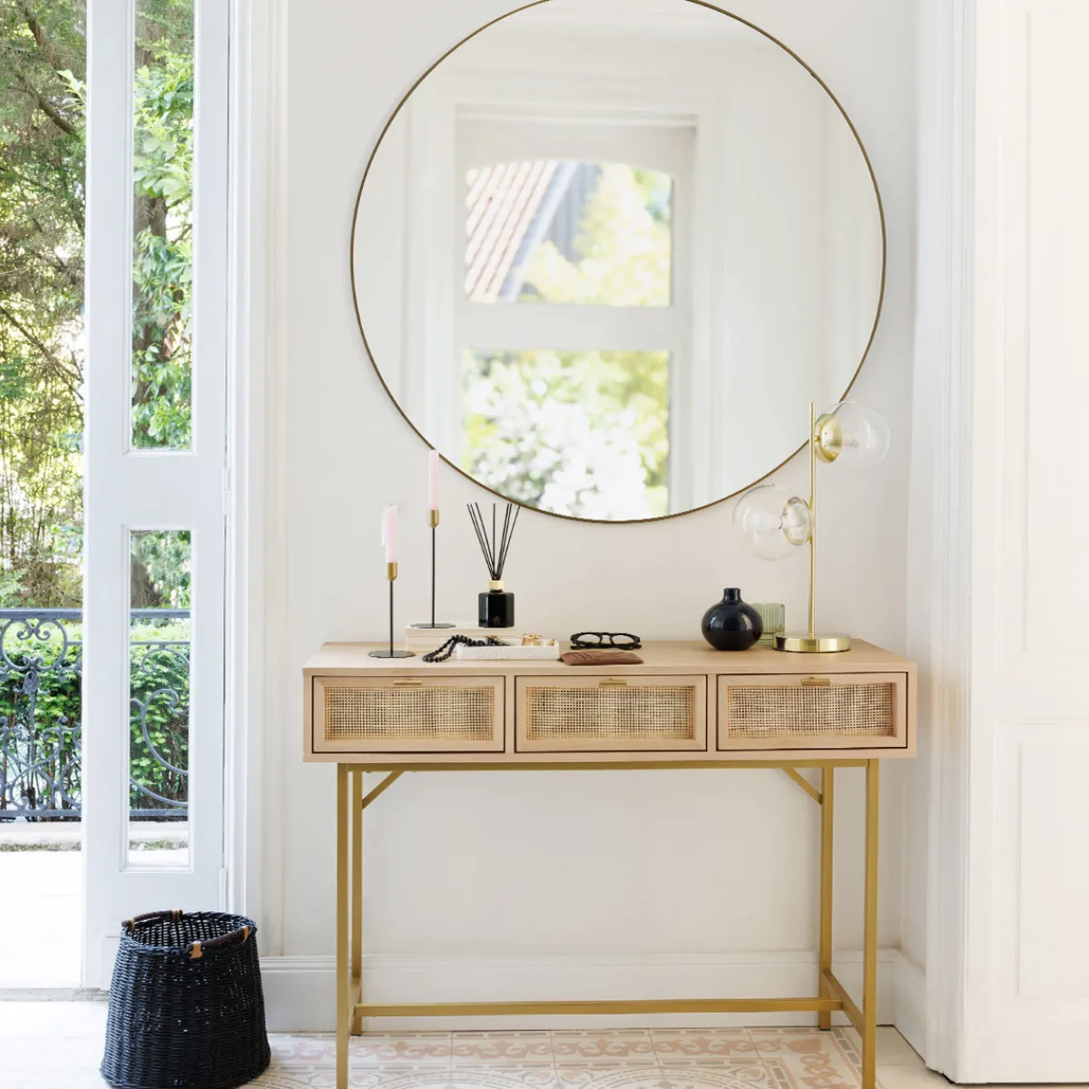 Console 3 tiroirs "Rayo"*ATMOSPHERA Discount