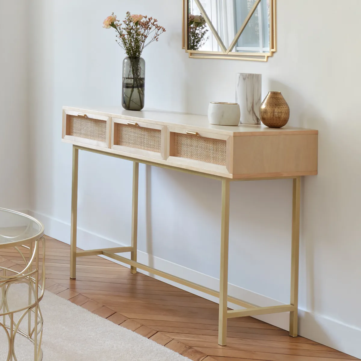 Console 3 tiroirs "Rayo"*ATMOSPHERA Discount