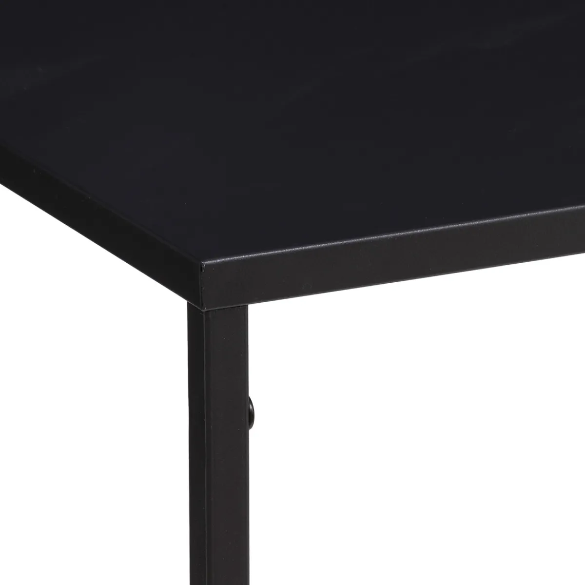 Console "Gota", métal, noir*ATMOSPHERA