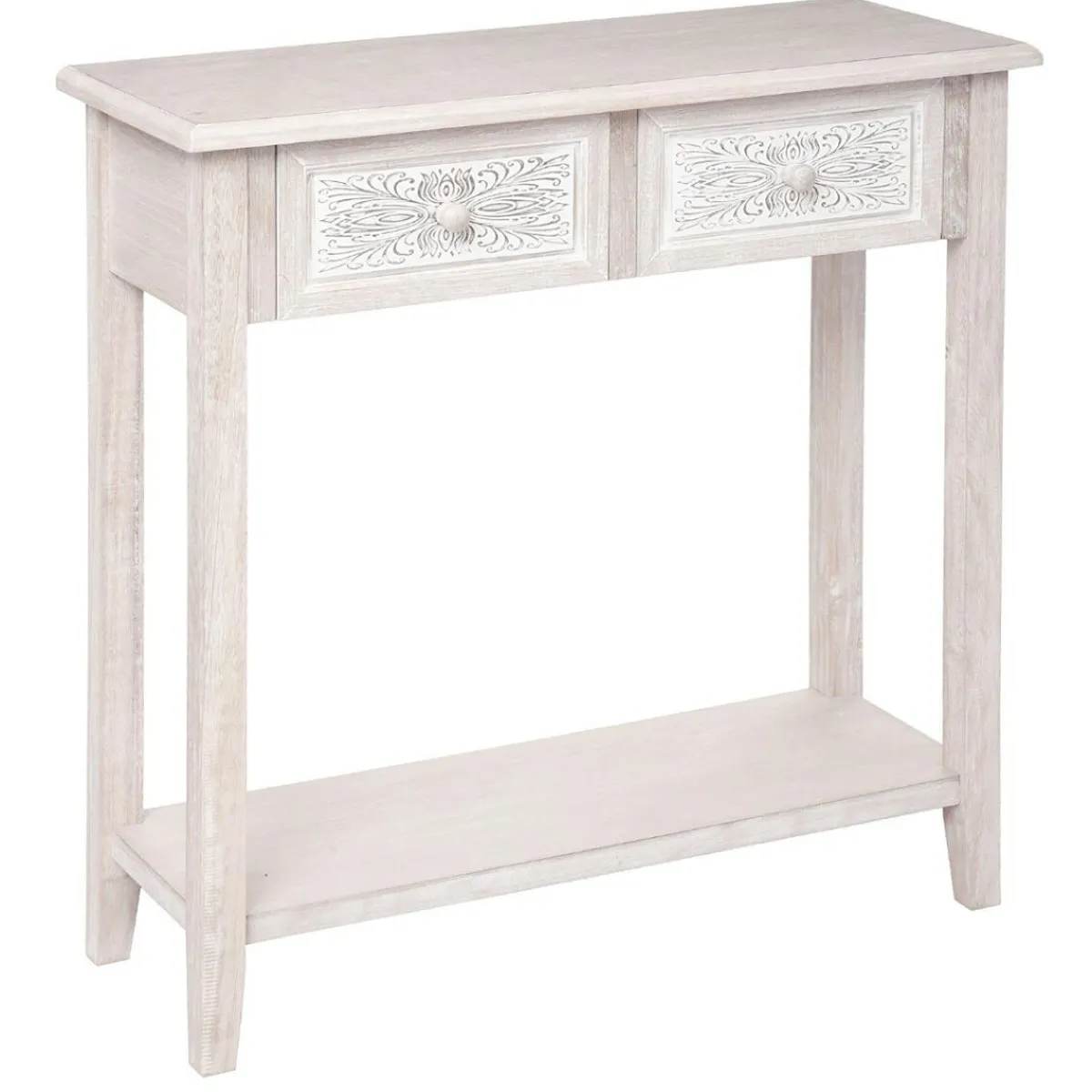 Console "Hina" avec étagère*ATMOSPHERA