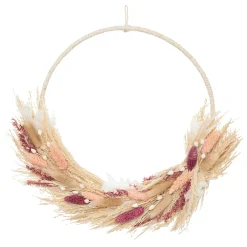 Couronne de fleurs séchées*ATMOSPHERA Online