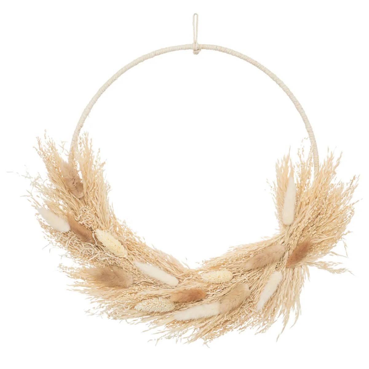 Couronne de fleurs séchées*ATMOSPHERA Outlet