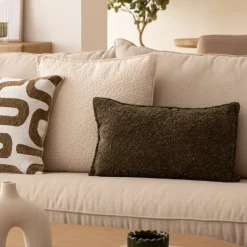 Coussin bouclette "Soana"*ATMOSPHERA Online