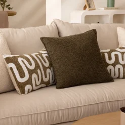 Coussin bouclette "Soana"*ATMOSPHERA Hot