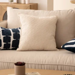 Coussin bouclette "Soana"*ATMOSPHERA Online