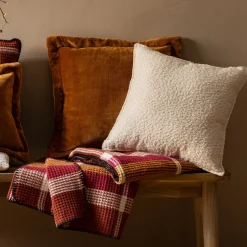 Coussin bouclette 