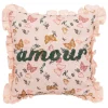 Coussin brodé "Alina"*ATMOSPHERA Discount