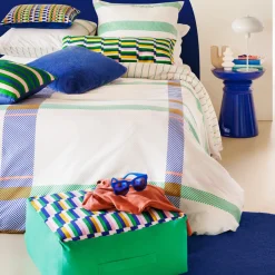 Coussin brodé "Disso"*ATMOSPHERA New