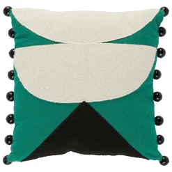 Coussin brodé "Malakite"*ATMOSPHERA Sale