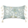 Coussin brodé "Wild"*ATMOSPHERA Hot