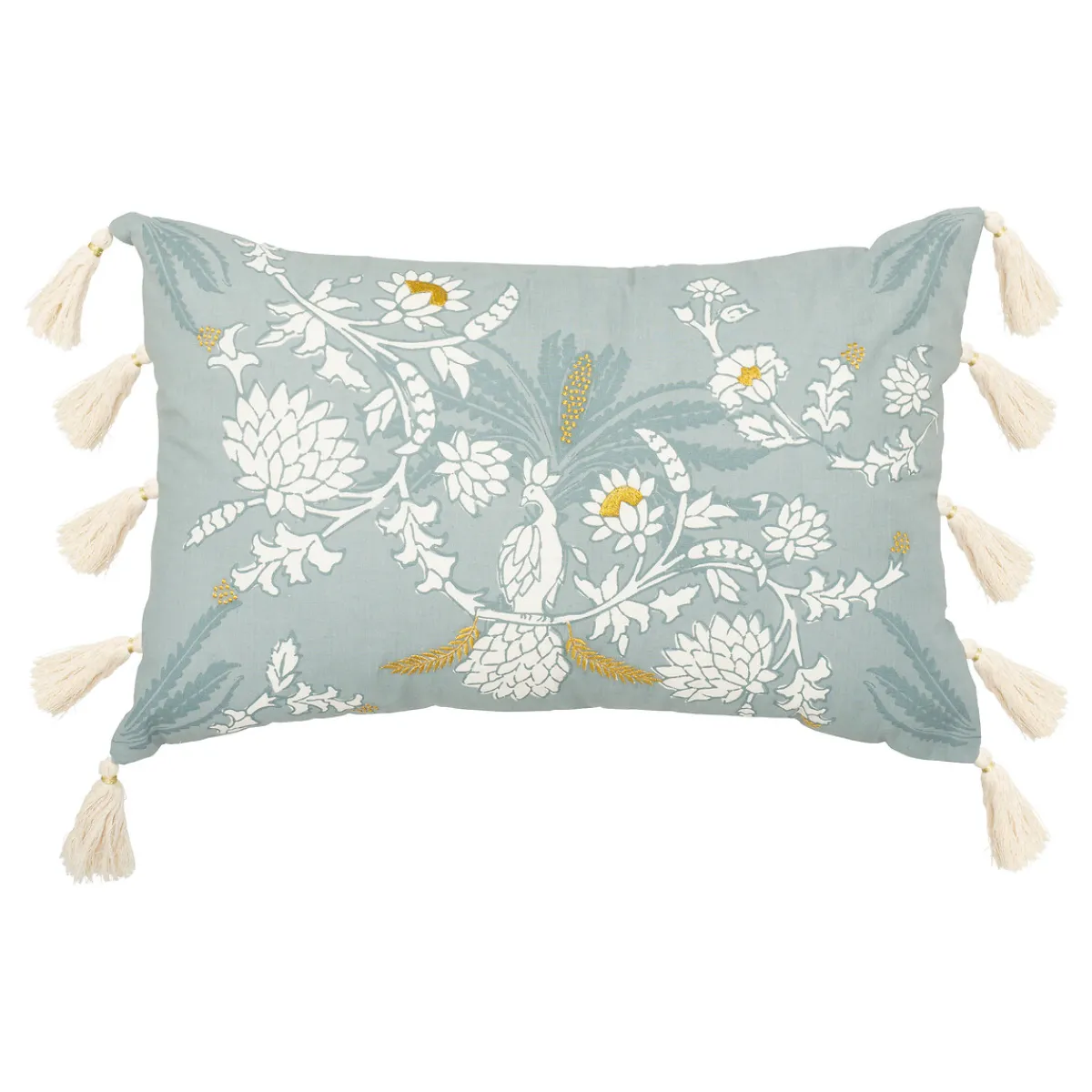 Coussin brodé "Wild"*ATMOSPHERA Hot