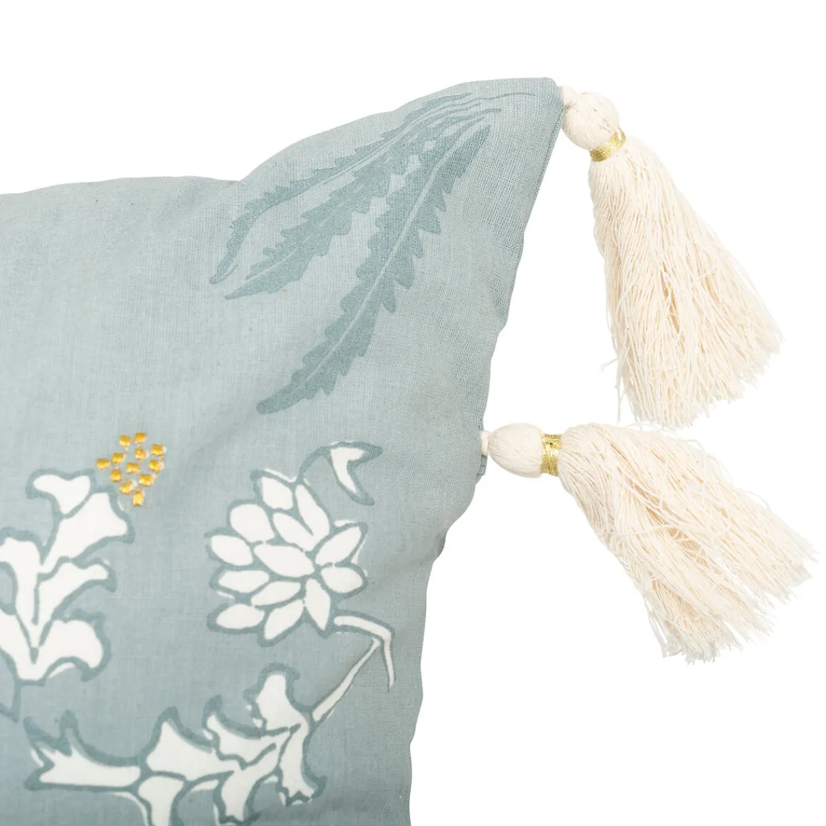 Coussin brodé "Wild"*ATMOSPHERA Hot