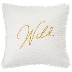 Coussin brodé "Wild"*ATMOSPHERA Outlet