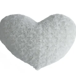 Coussin "Coeur", bouclette*ATMOSPHERA Discount
