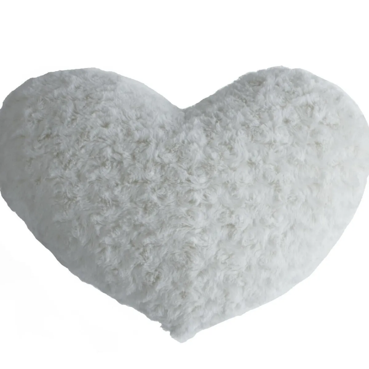 Coussin "Coeur", bouclette*ATMOSPHERA Discount