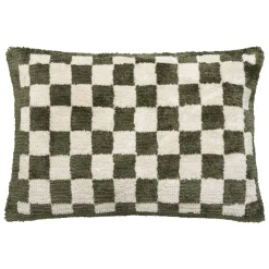Coussin damier "Itha"*ATMOSPHERA Best