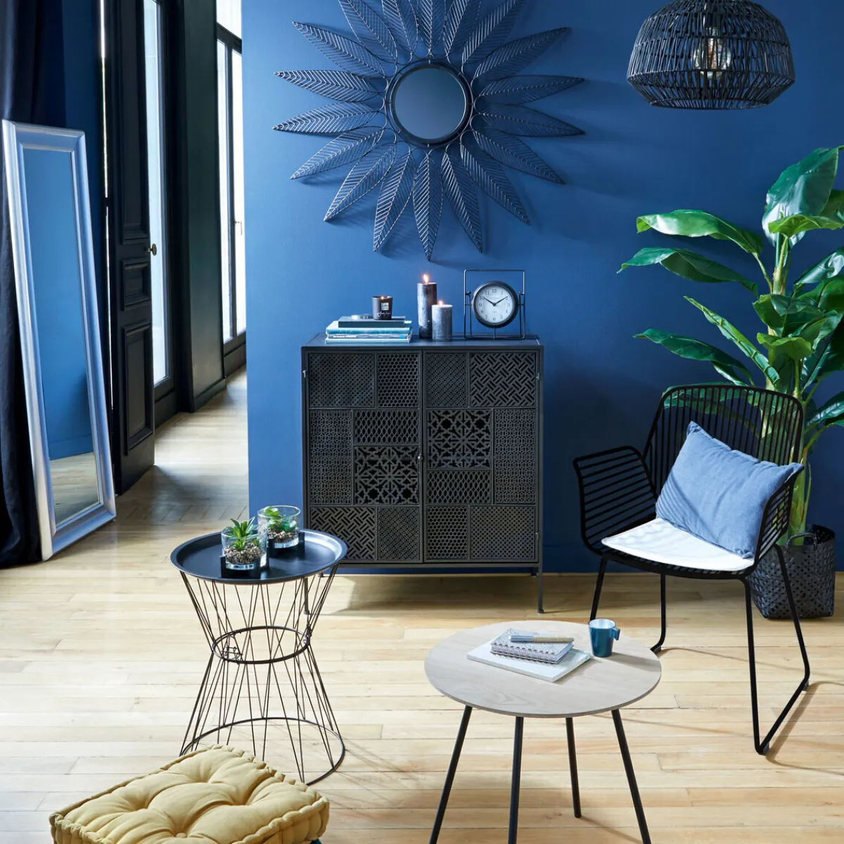 Coussin de sol "Anjali"*ATMOSPHERA Clearance