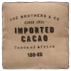 Coussin de sol "Cacao"*ATMOSPHERA Hot