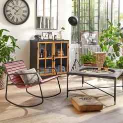 Coussin de sol "Cacao"*ATMOSPHERA Hot