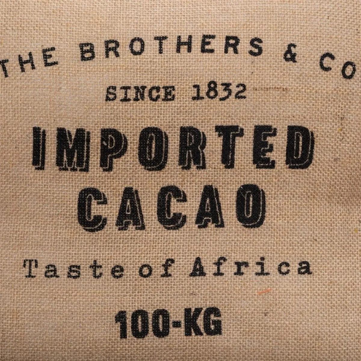 Coussin de sol "Cacao"*ATMOSPHERA Hot