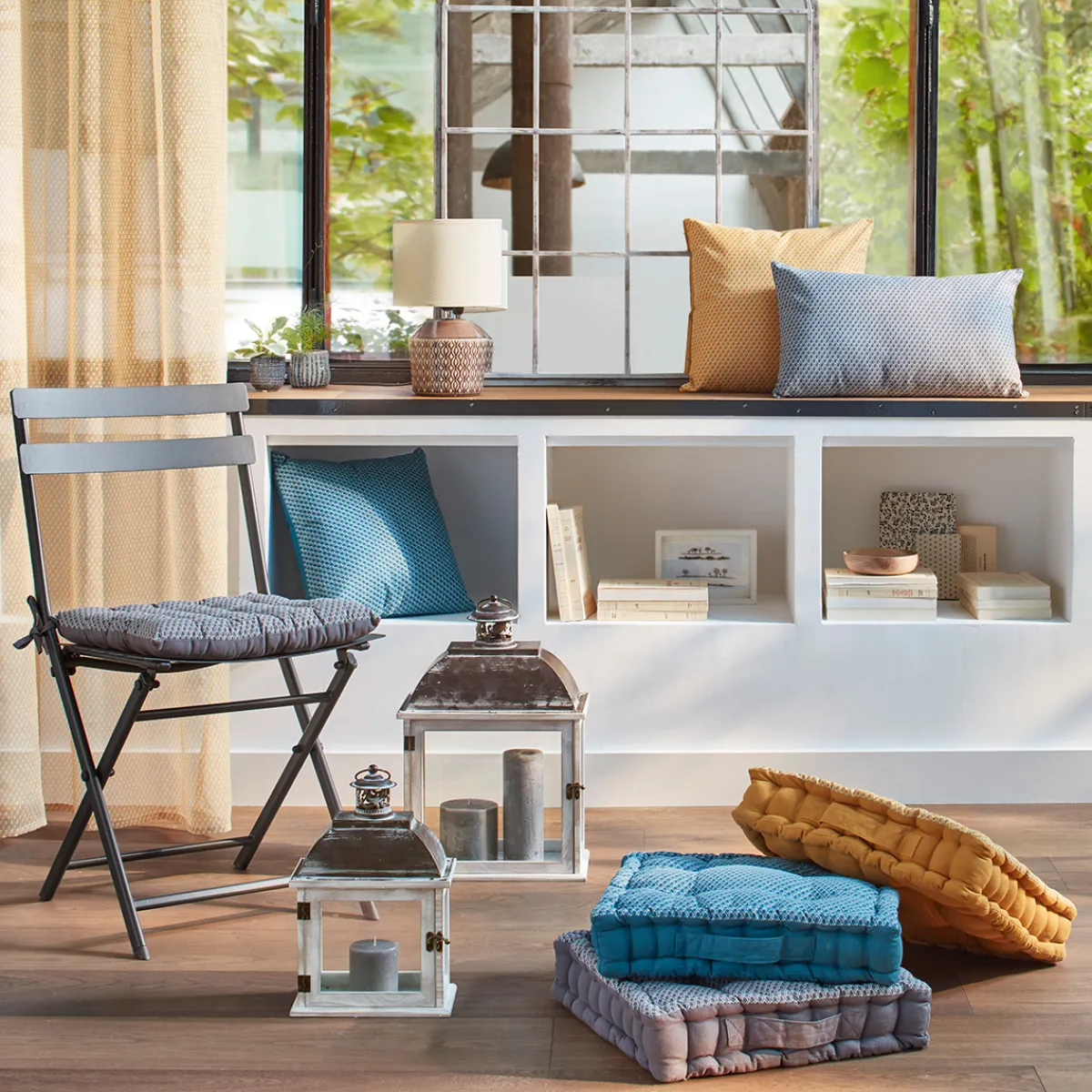 Coussin de sol "Otto"*ATMOSPHERA Sale