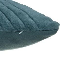 Coussin effet fourrure*ATMOSPHERA