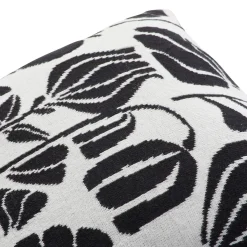 Coussin effet tricot 