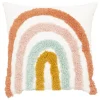 Coussin enfant "Arc-en-ciel", coton*ATMOSPHERA