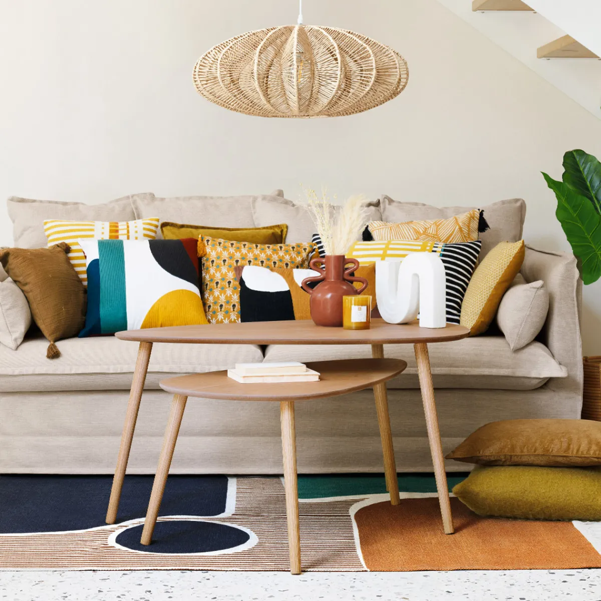 Coussin "Hary"*ATMOSPHERA Hot