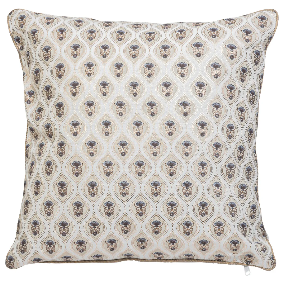 Coussin imprimé "Little cottage"*ATMOSPHERA Discount