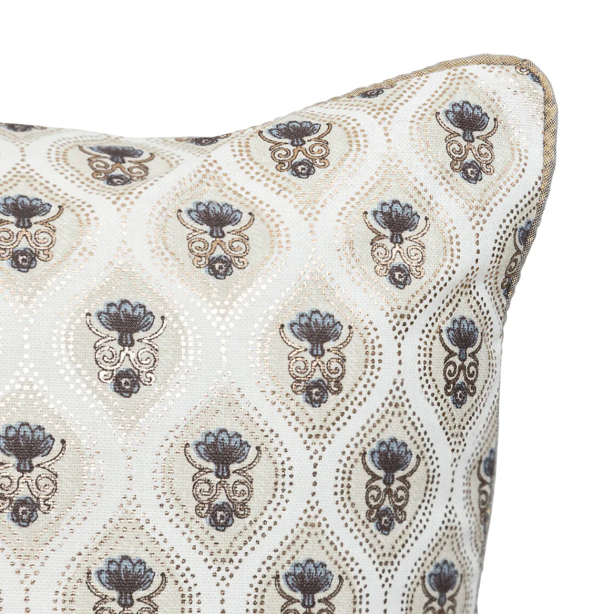 Coussin imprimé "Little cottage"*ATMOSPHERA Discount