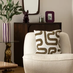 Coussin jacquard "Safina"*ATMOSPHERA Discount